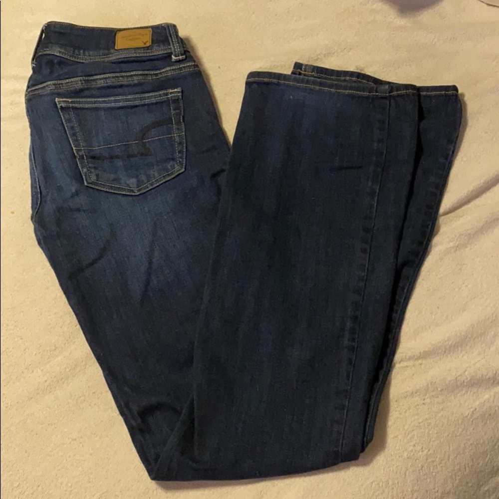 Slim-boot jeans